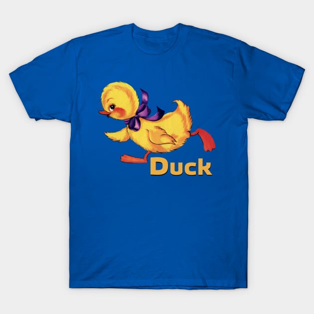 Cute Baby Duckling T-Shirt by LittleBean